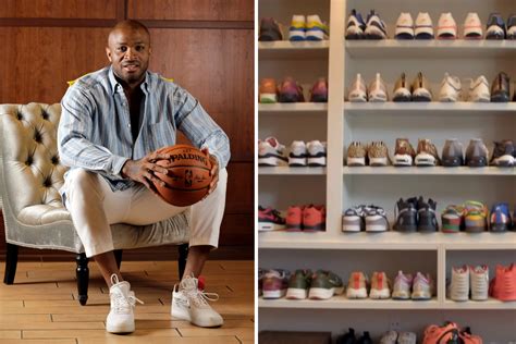 pj tucker shoe collection worth.